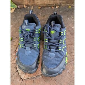 ASHION Boy Girl Hiking shoes for kids size 6 lightweight trekking walking shoes